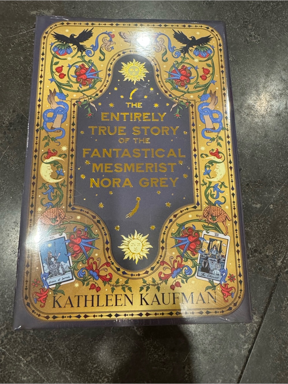 The Entirely True Story of the Fantastical Mesmerist Nora Grey -  Kathleen Kaufm